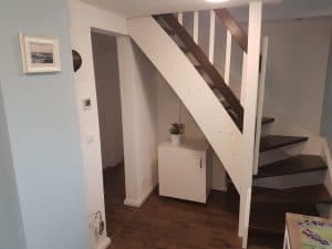 Wohnung Groot Flur mit Treppe