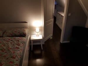 Wohnung Groot Schlafzimmer mit Doppelbett