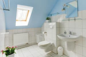 Wohnung Hiddenseeblick Badezimmer
