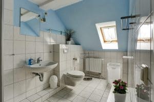 Wohnung Romantik Badezimmer