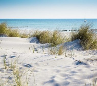 winter an der Ostsee