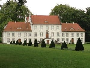Das Herrenhaus auf Gut Boldevitz, Rügen