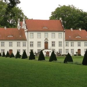 Das Herrenhaus auf Gut Boldevitz, Rügen